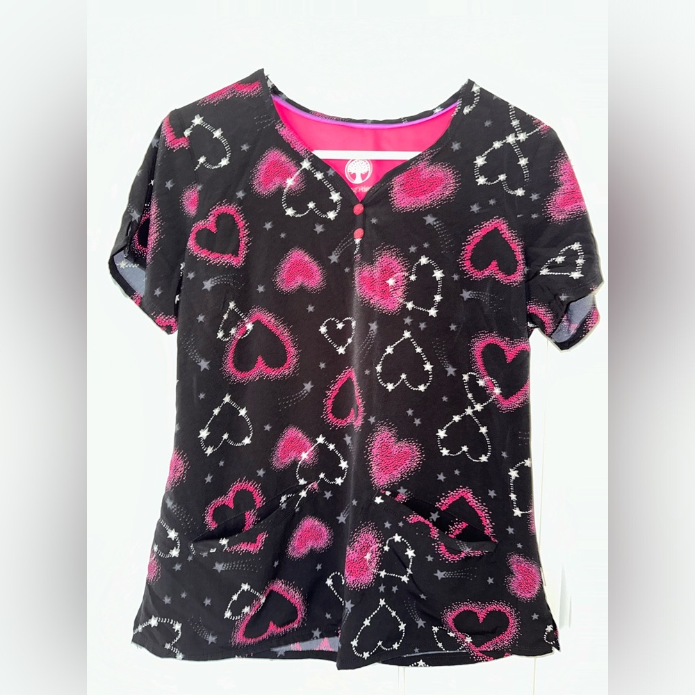 Scrub Top. Premiere by Healing Hands